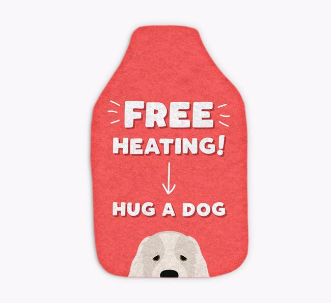 FREE Heating: Personalised {breedFullName} Hot Water Bottle