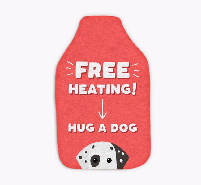 FREE Heating: Personalized {breedFullName} Hot Water Bottle