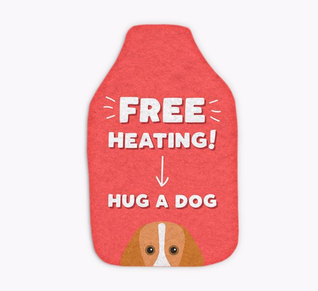 FREE Heating: Personalised {breedFullName} Hot Water Bottle