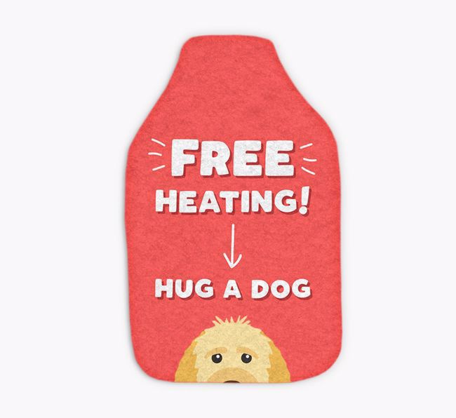 FREE Heating: Personalized {breedFullName} Hot Water Bottle
