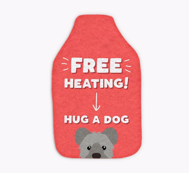 FREE Heating: Personalized {breedFullName} Hot Water Bottle