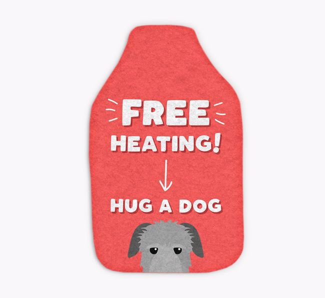 FREE Heating: Personalized {breedFullName} Hot Water Bottle