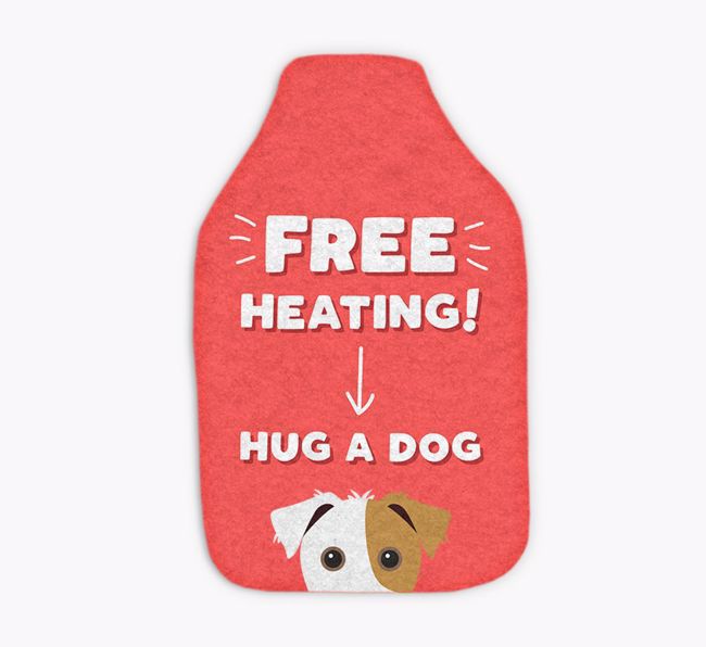 FREE Heating: Personalised {breedFullName} Hot Water Bottle