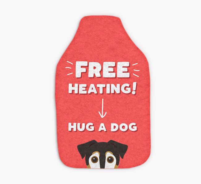 FREE Heating: Personalised {breedFullName} Hot Water Bottle