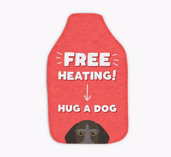 FREE Heating: Personalised {breedFullName} Hot Water Bottle