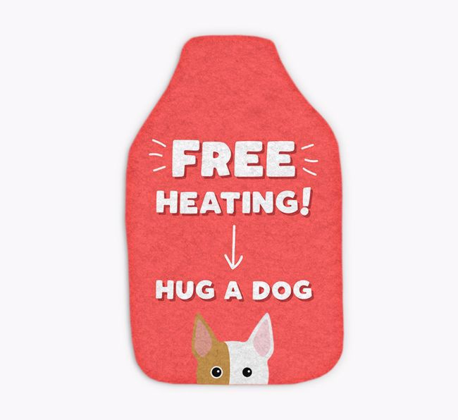 FREE Heating: Personalized {breedFullName} Hot Water Bottle