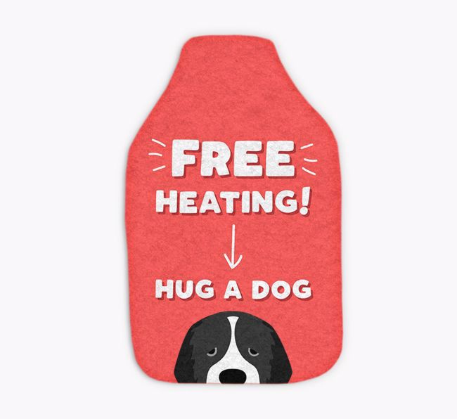 FREE Heating: Personalised {breedFullName} Hot Water Bottle