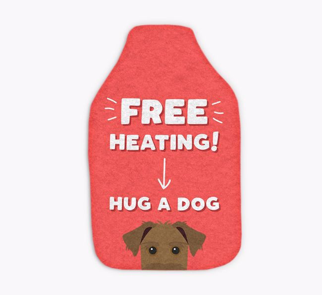 FREE Heating: Personalized {breedFullName} Hot Water Bottle