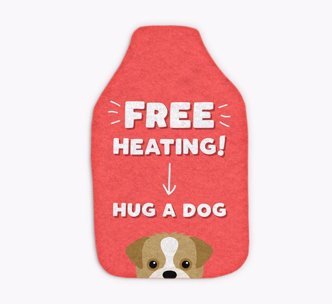 FREE Heating: Personalised {breedFullName} Hot Water Bottle