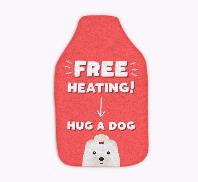 FREE Heating: Personalised {breedFullName} Hot Water Bottle