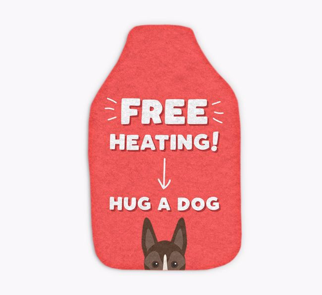 FREE Heating: Personalized {breedFullName} Hot Water Bottle