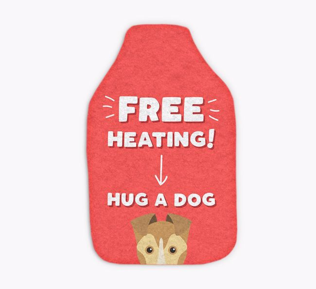 FREE Heating: Personalised {breedFullName} Hot Water Bottle