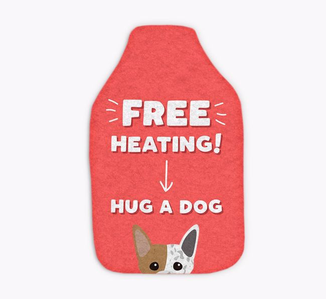 FREE Heating: Personalised {breedFullName} Hot Water Bottle