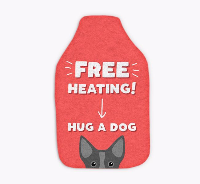 FREE Heating: Personalised {breedFullName} Hot Water Bottle