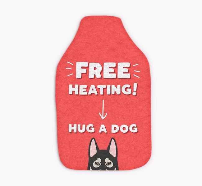 FREE Heating: Personalised {breedFullName} Hot Water Bottle