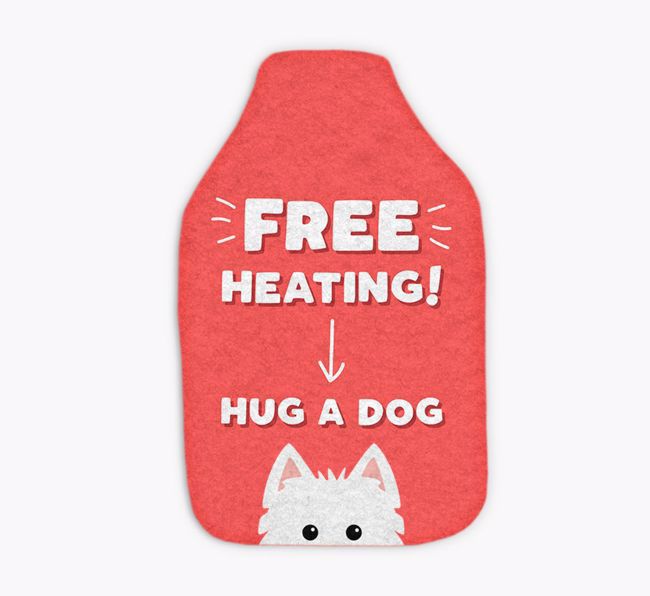 FREE Heating: Personalised {breedFullName} Hot Water Bottle