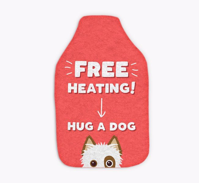 FREE Heating: Personalised {breedFullName} Hot Water Bottle