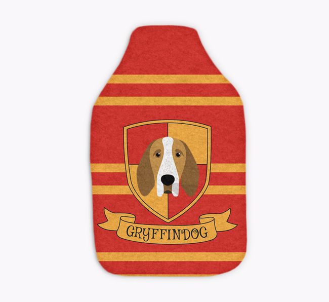 Harry Pawter: Personalized {breedFullName} Hot Water Bottle