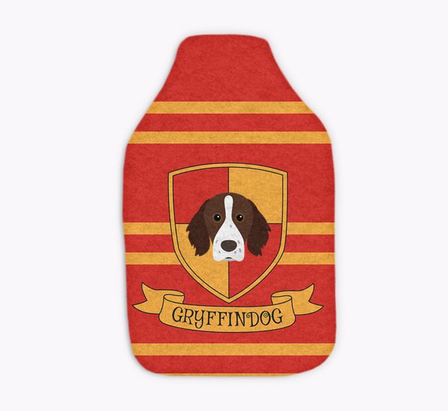 Harry Pawter: Personalised {breedFullName} Hot Water Bottle