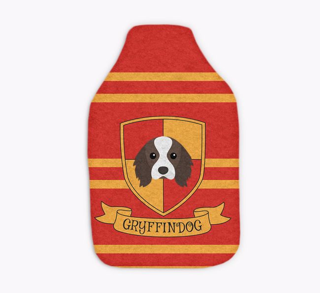 Harry Pawter: Personalised {breedFullName} Hot Water Bottle