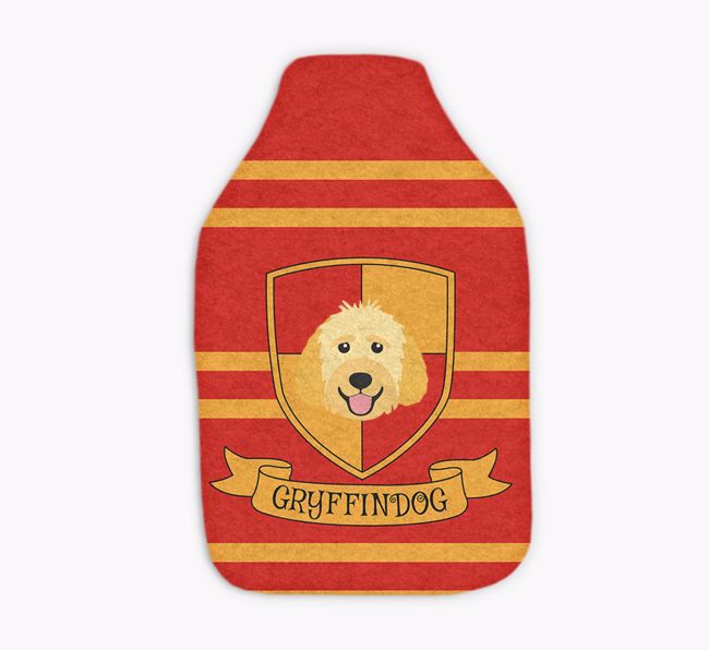 Harry Pawter: Personalized {breedFullName} Hot Water Bottle