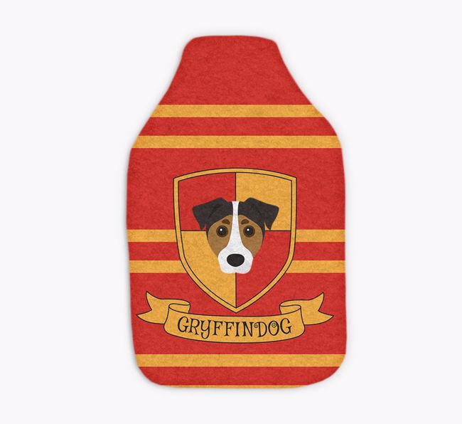 Harry Pawter: Personalized {breedFullName} Hot Water Bottle