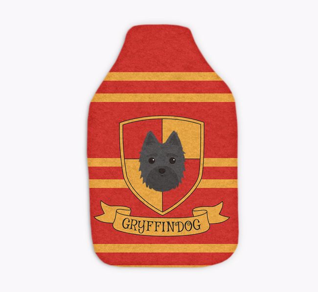 Harry Pawter: Personalized {breedFullName} Hot Water Bottle