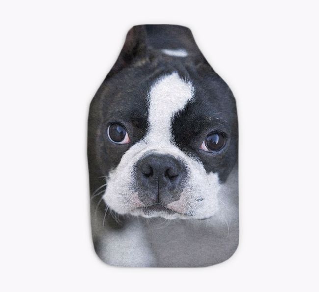 Photo Upload: Personalized {breedFullName} Hot Water Bottle