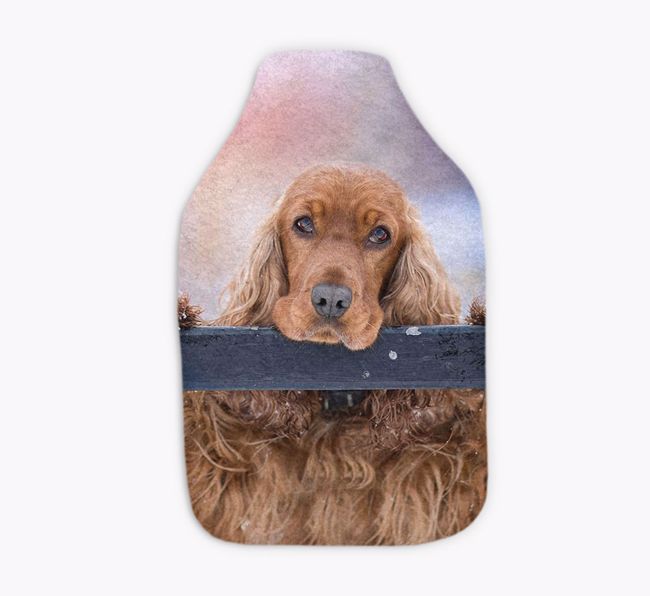 Photo Upload: Personalised {breedFullName} Hot Water Bottle