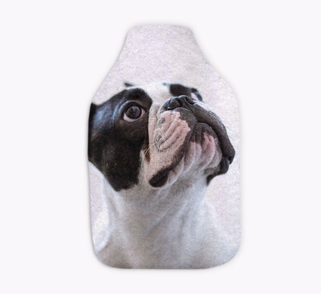 Photo Upload: Personalised {breedFullName} Hot Water Bottle