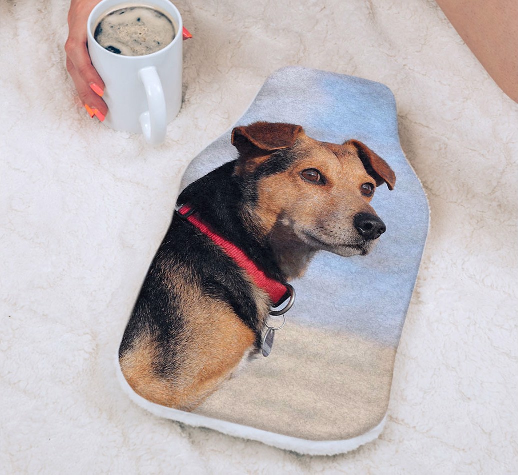 Photo Upload: Personalised {breedFullName} Hot Water Bottle