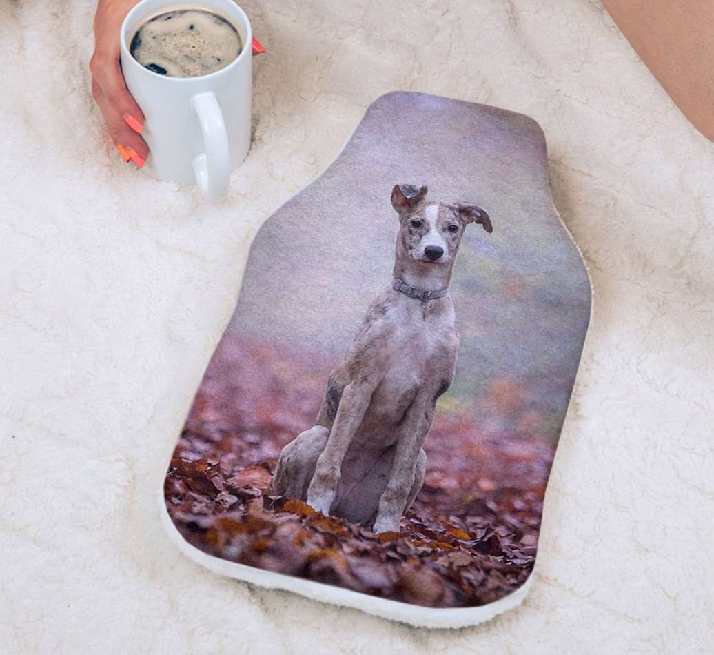 Photo Upload: Personalized {breedFullName} Hot Water Bottle