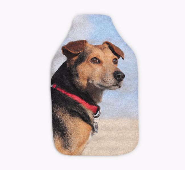 Photo Upload: Personalized {breedFullName} Hot Water Bottle