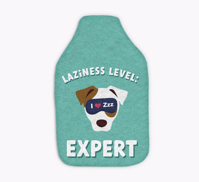 Laziness Expert: Personalised {breedFullName} Hot Water Bottle