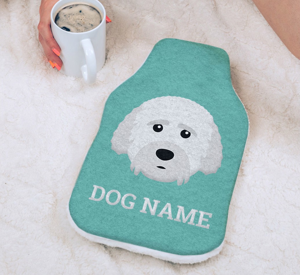 Name And Icon: Personalised {breedFullName} Hot Water Bottle