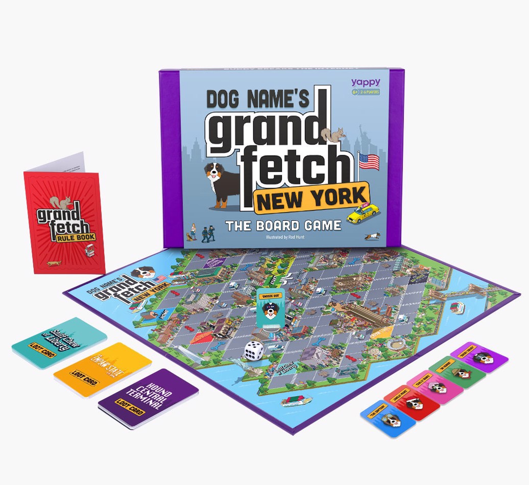 Grand Fetch New York - full game