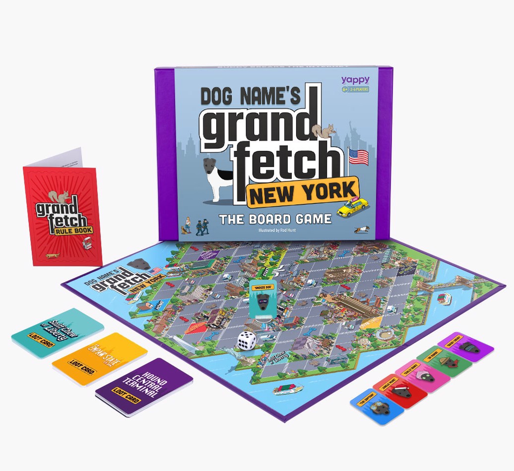Grand Fetch New York - full game