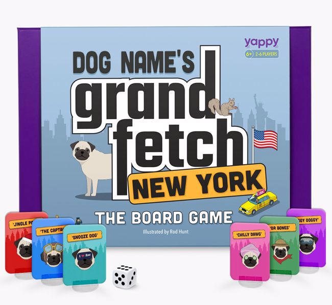 DOG, Board Game