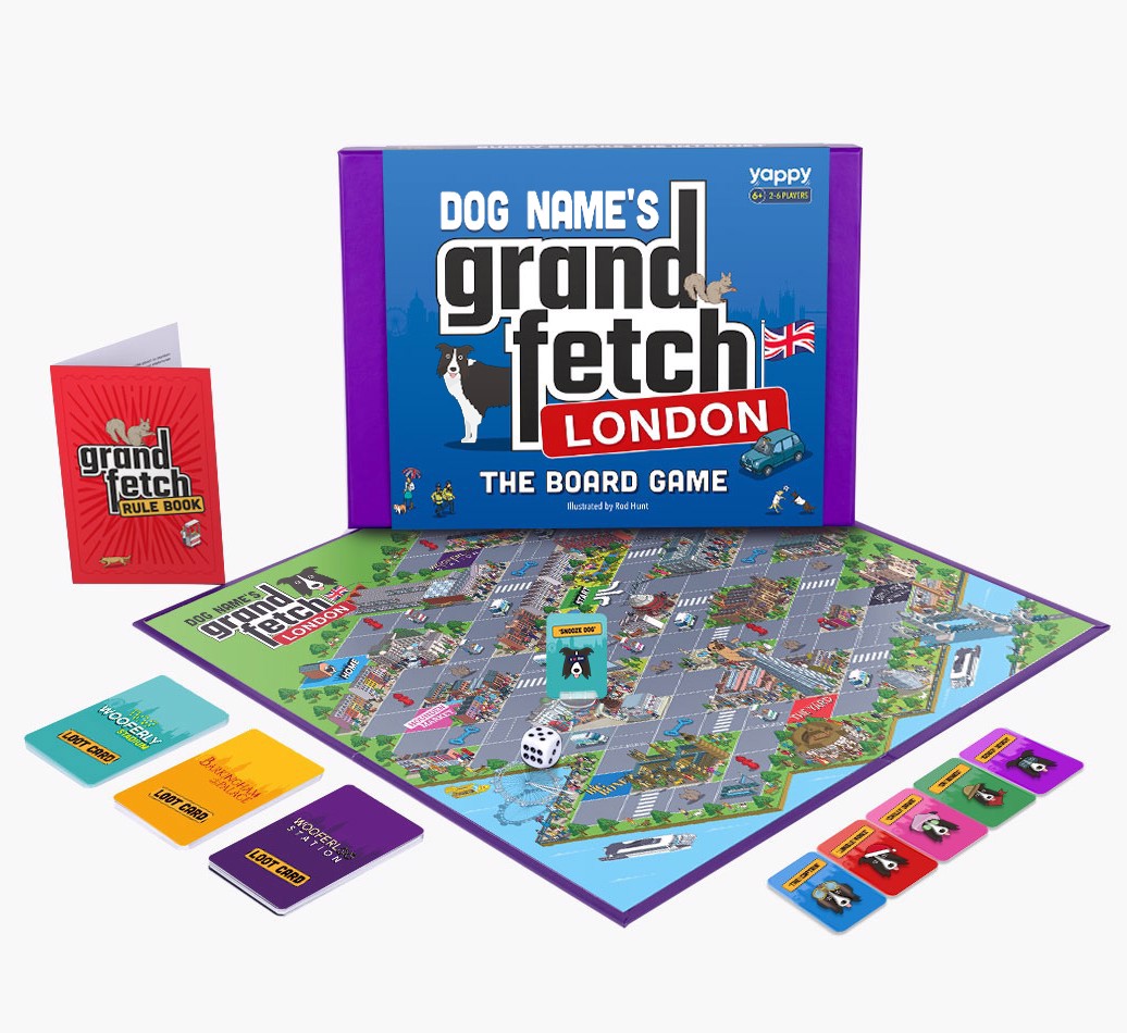 Grand Fetch New York - full game