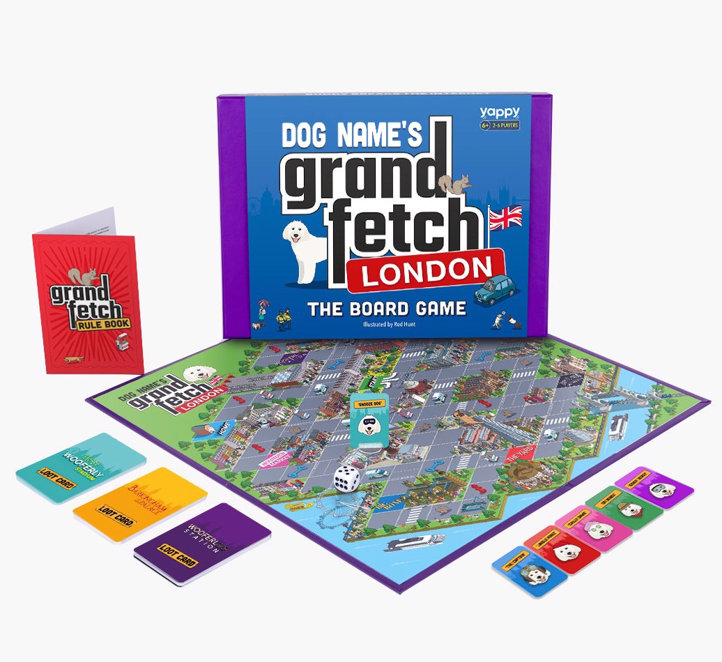 Grand Fetch New York - full game
