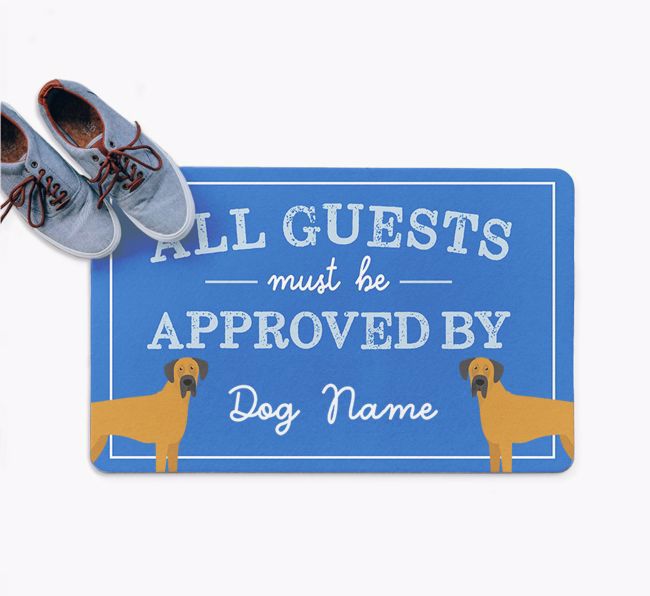 Shoes Paw Dog Print Doormat, Dog Paw Pet Doormat, Housewarming