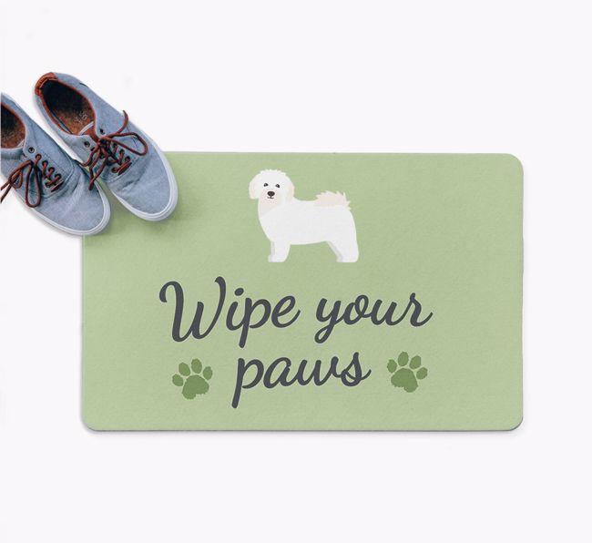  Wipe Your Paws: Personalised {breedFullName} Doormat