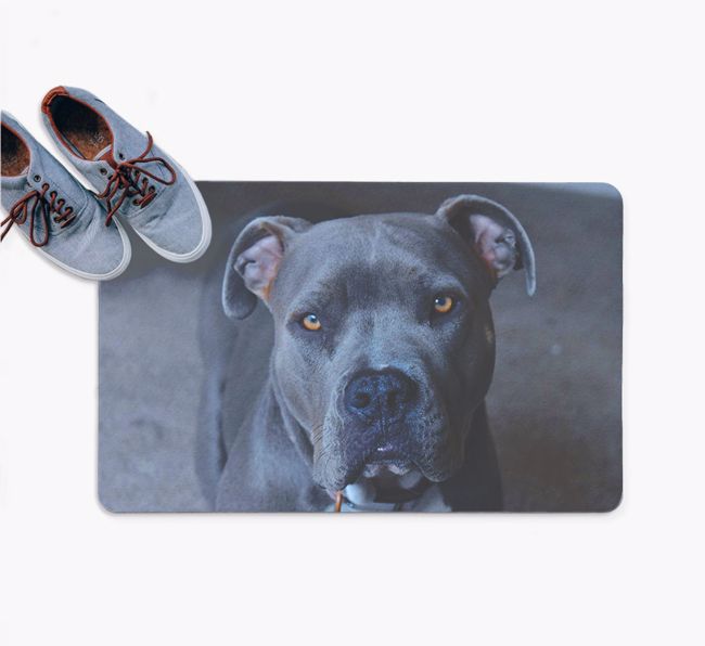 Photo Upload: Personalised {breedFullName} Doormat