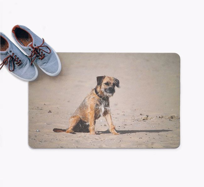 Photo Upload: Personalised {breedFullName} Doormat