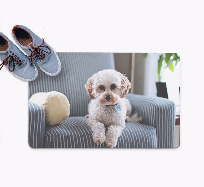 Photo Upload: Personalised {breedFullName} Doormat
