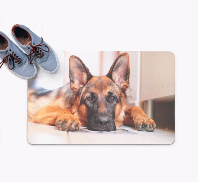 Photo Upload: Personalised {breedFullName} Doormat