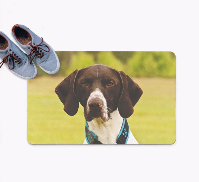 Photo Upload: Personalised {breedFullName} Doormat