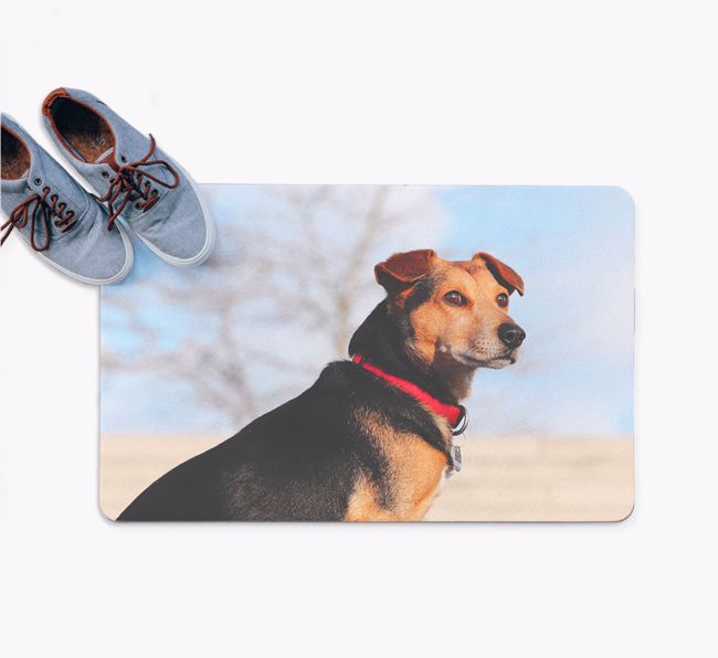 Photo Upload: Personalized {breedFullName} Doormat