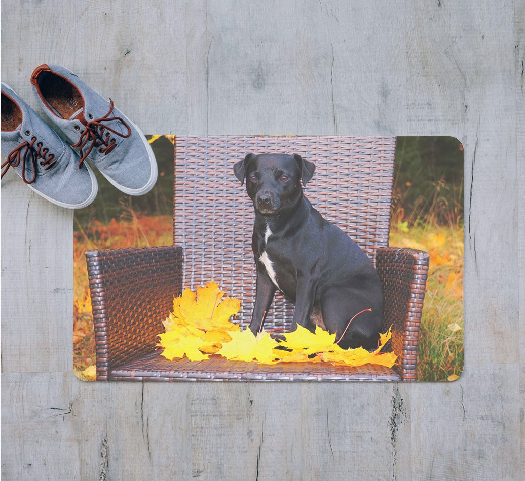 Photo Upload: Personalized {breedFullName} Door Mat