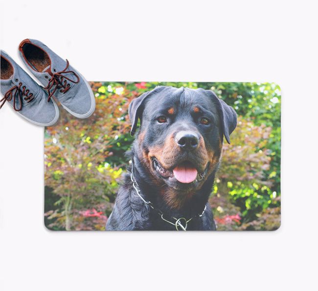 Photo Upload: Personalized {breedFullName} Doormat